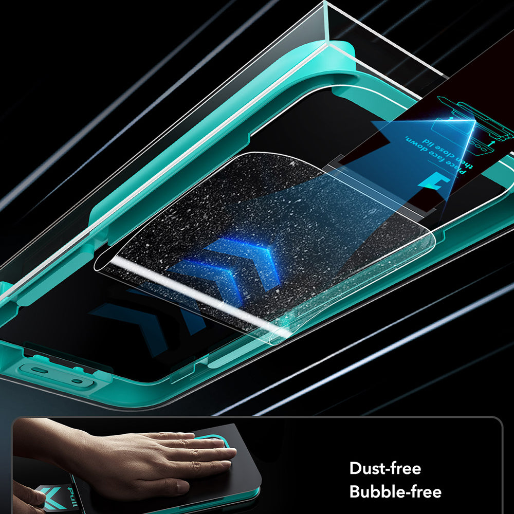 Защитно фолио ESR Armorite за Samsung Galaxy S26 Ultra S948, закалено стъкло, пълно лепило, комплект от 2 броя