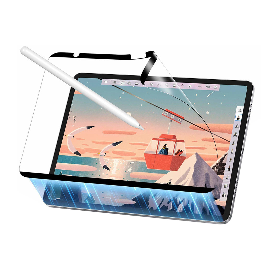 Защитно фолио ESR Paper Feel Magnetic за Apple iPad (2025) / (2022), Пластмаса