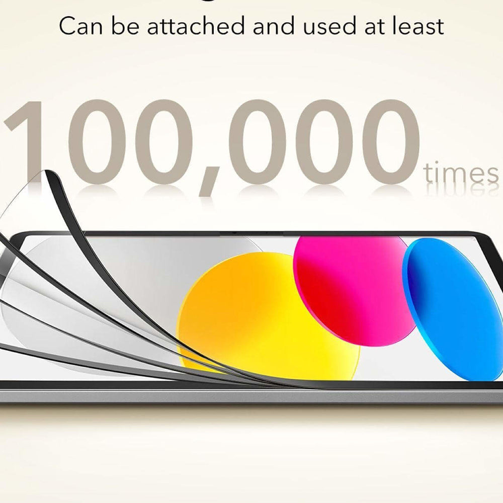 Защитно фолио ESR Paper Feel Magnetic за Apple iPad (2025) / (2022), Пластмаса