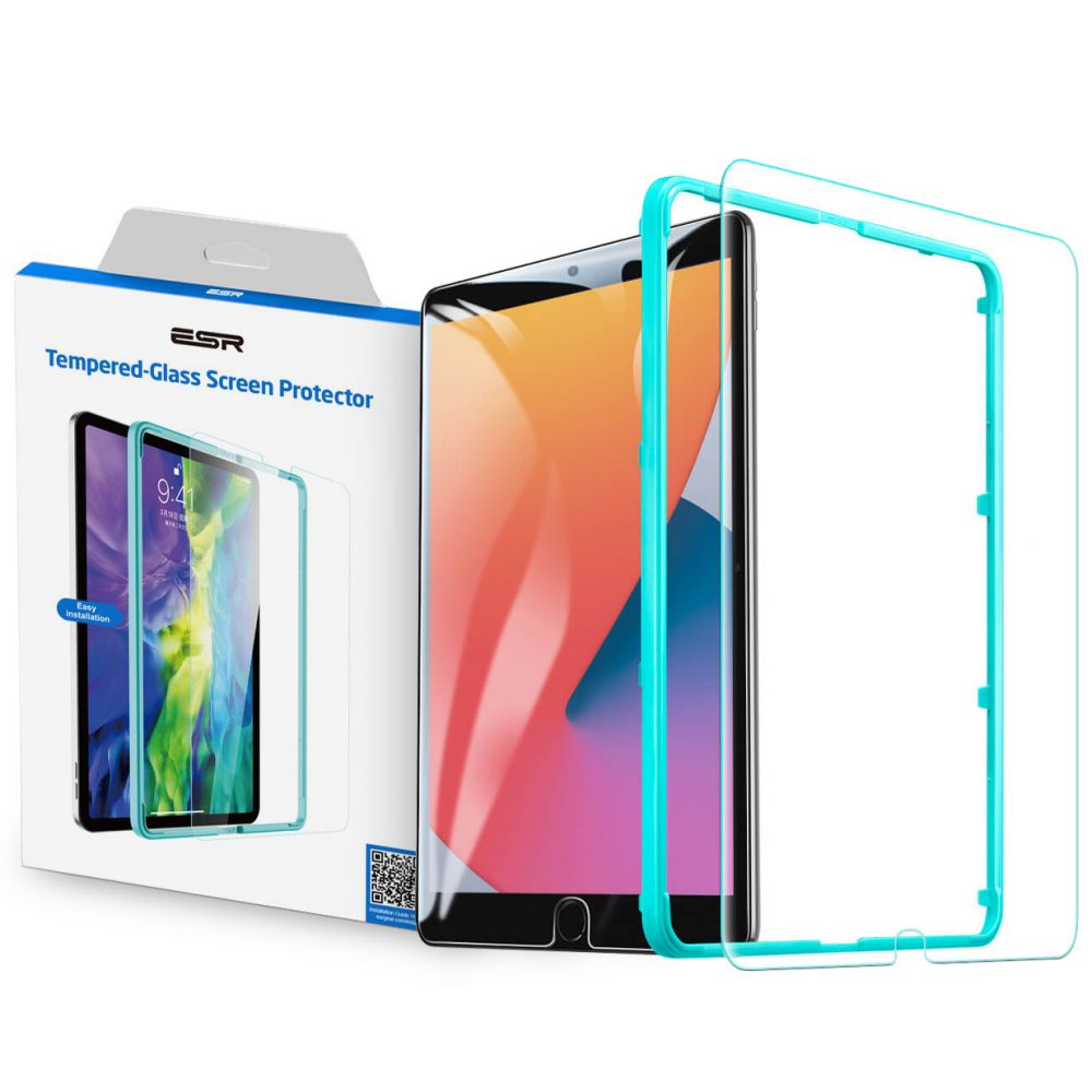 Защитно фолио ESR за екран за Apple iPad Pro 11 (2024), закалено стъкло, Full Glue