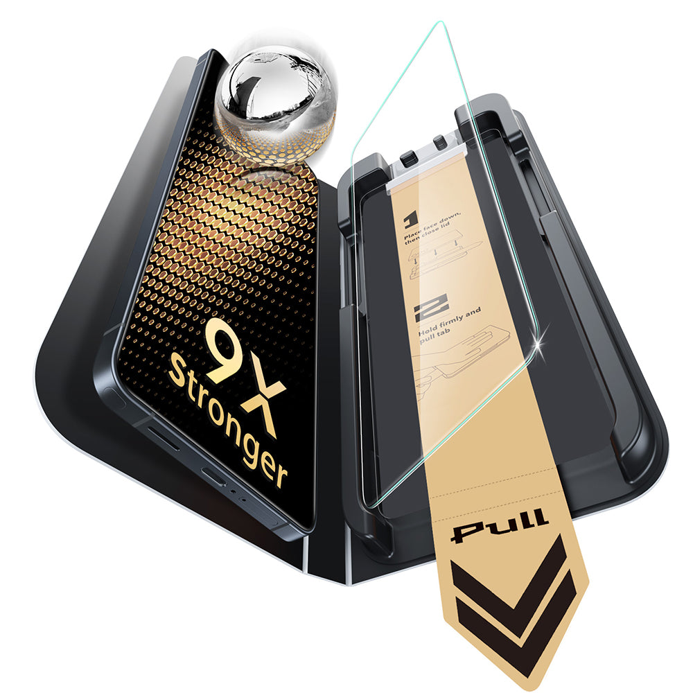 Защитно фолио ESR UltraFit Armorite Pro за Samsung Galaxy S26 Ultra S948, закалено стъкло, Full Glue