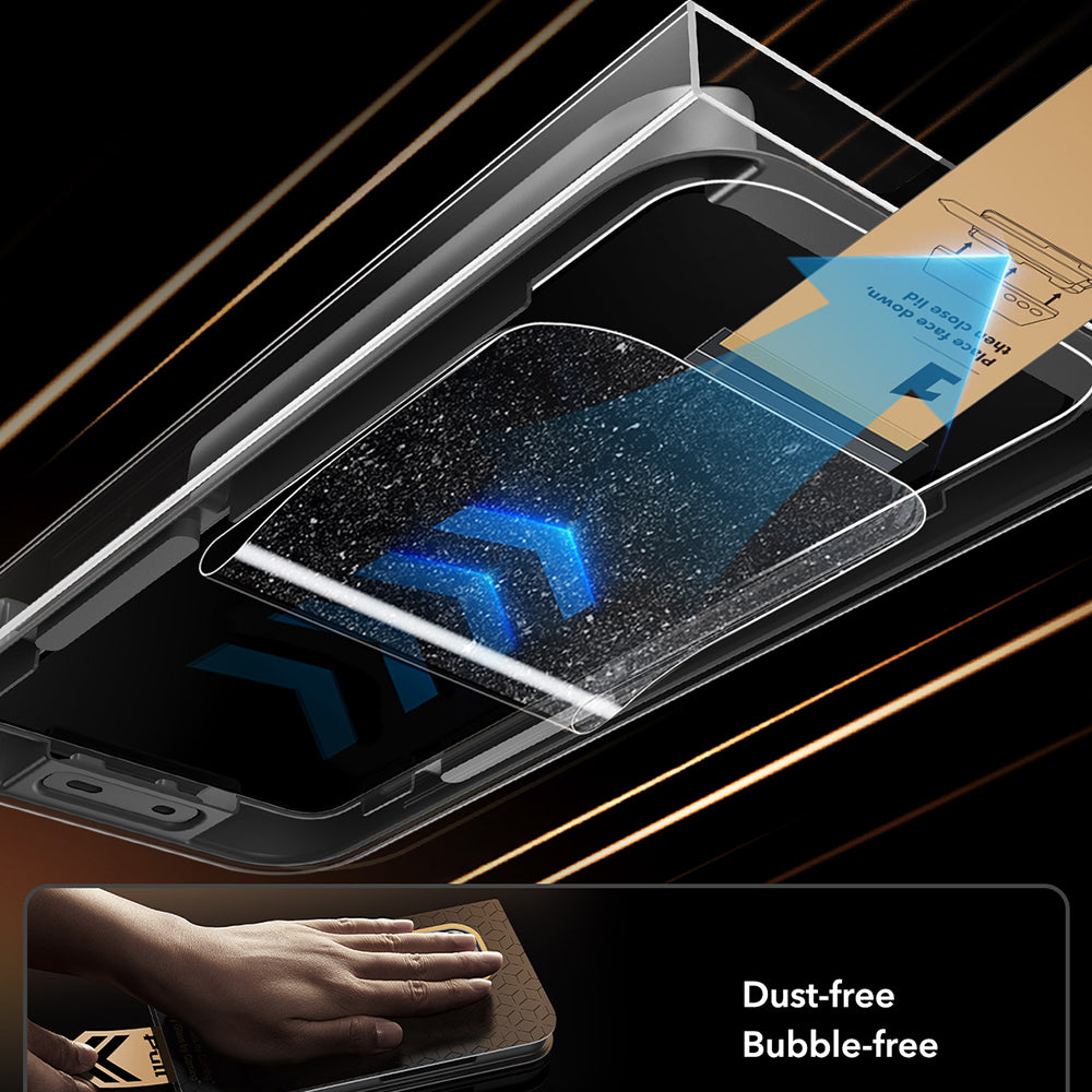 Защитно фолио ESR UltraFit Armorite Pro за Samsung Galaxy S26 Ultra S948, закалено стъкло, Full Glue