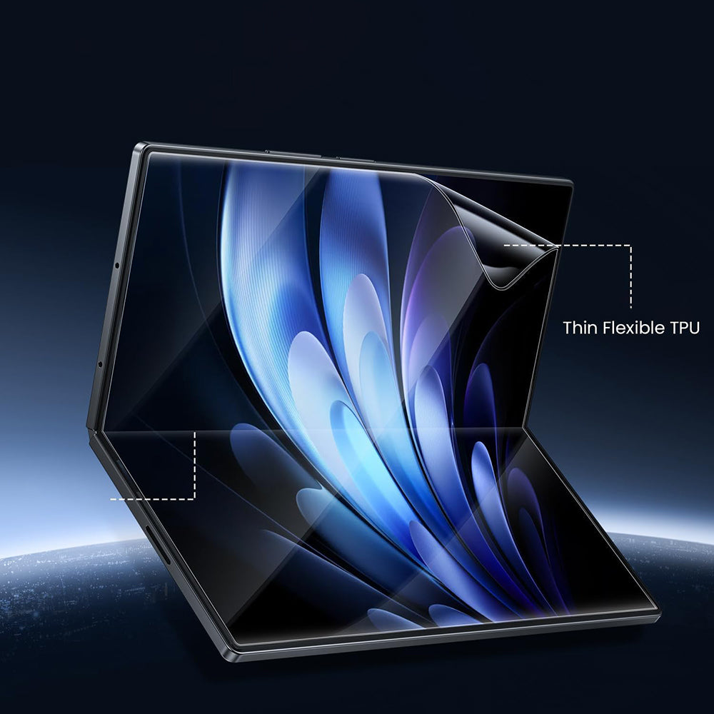 Blueo HD Inner Screen Protective Film for Samsung Galaxy Z Fold8 Ultra F976 / Z Fold7 F966, Plastic