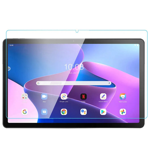 Протектор за екран Lito Classic за Lenovo Tab M10 Plus (3-то поколение), закалено стъкло, пълно залепване, 2.5D