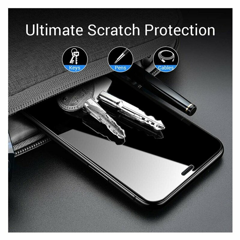 Протектор за екран Lito HD Pro Clear за Samsung Galaxy A05 A055, закалено стъкло, пълно залепване, черен