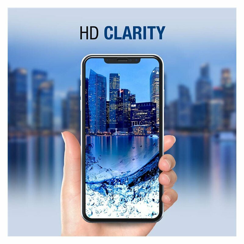 Протектор за екран Lito HD Pro Clear за Samsung Galaxy A54 A546, закалено стъкло, пълно залепване, черен