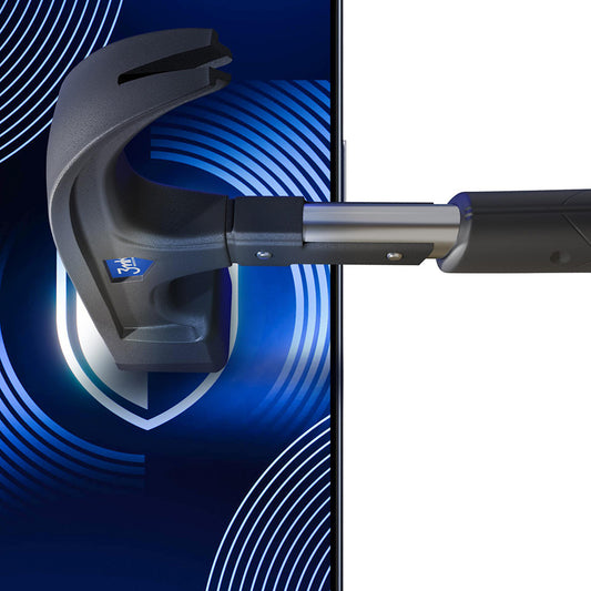 Защитно фолио Matte 3MK HardGlass Max за Apple iPhone 17 Pro Max, закалено стъкло, Full Glue, черно