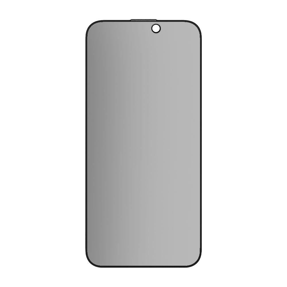 Протектор за екран Matte Privacy Blueo Anti-Peep за Apple iPhone 15 Pro, закалено стъкло, пълно залепване