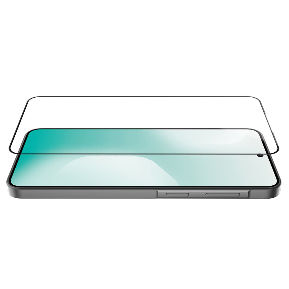 Протектор за екран Nillkin CP+ Pro за Samsung Galaxy A37 5G, закалено стъкло, пълно залепване, черен