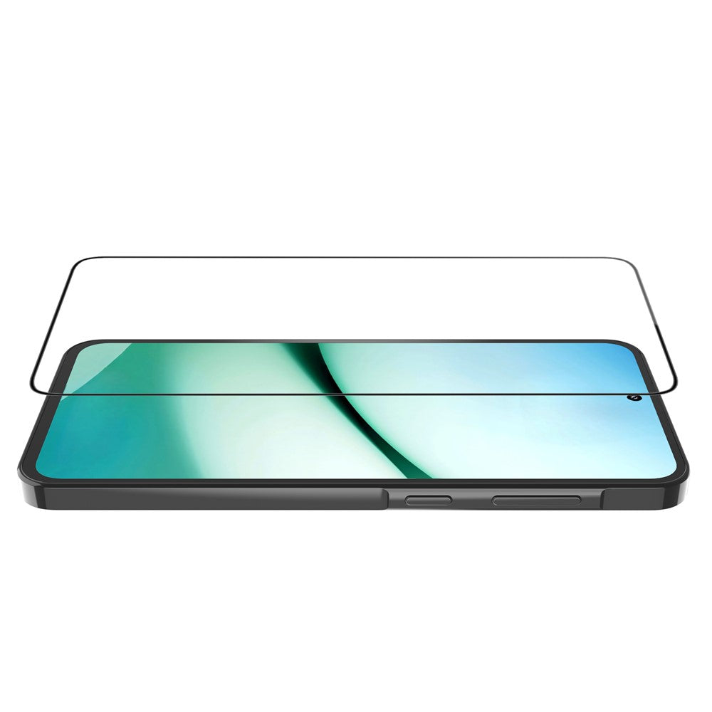 Протектор за екран Nillkin CP+ Pro за Samsung Galaxy A56 A566 / A36 A366, закалено стъкло, пълно залепване, черен