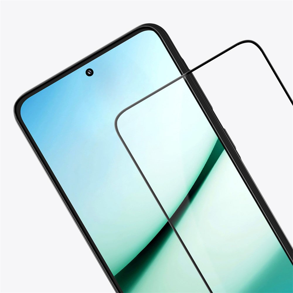 Протектор за екран Nillkin CP+ Pro за Samsung Galaxy A56 A566 / A36 A366, закалено стъкло, пълно залепване, черен