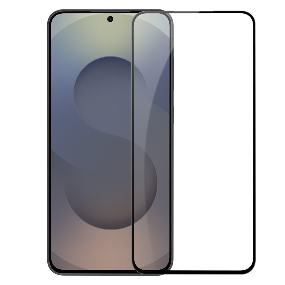 Протектор за екран Nillkin CP+ Pro за Samsung Galaxy S26 FE S741 / S25 FE, закалено стъкло, пълно залепване, черен