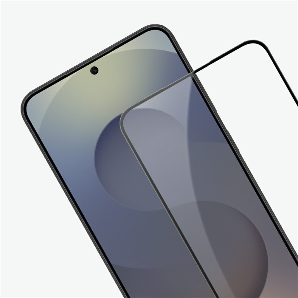 Протектор за екран Nillkin CP+ Pro за Samsung Galaxy S26 FE S741 / S25 FE, закалено стъкло, пълно залепване, черен