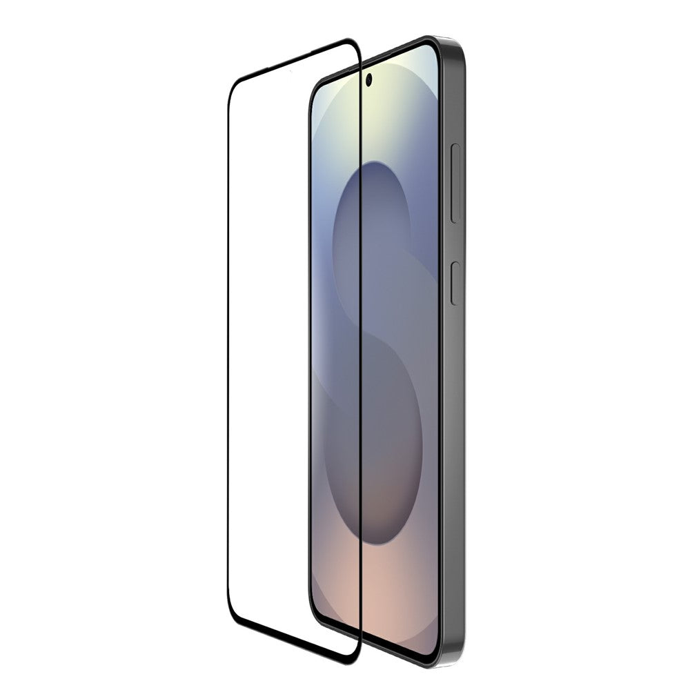 Протектор за екран Nillkin CP+ Pro за Samsung Galaxy S26 FE S741 / S25 FE, закалено стъкло, пълно залепване, черен