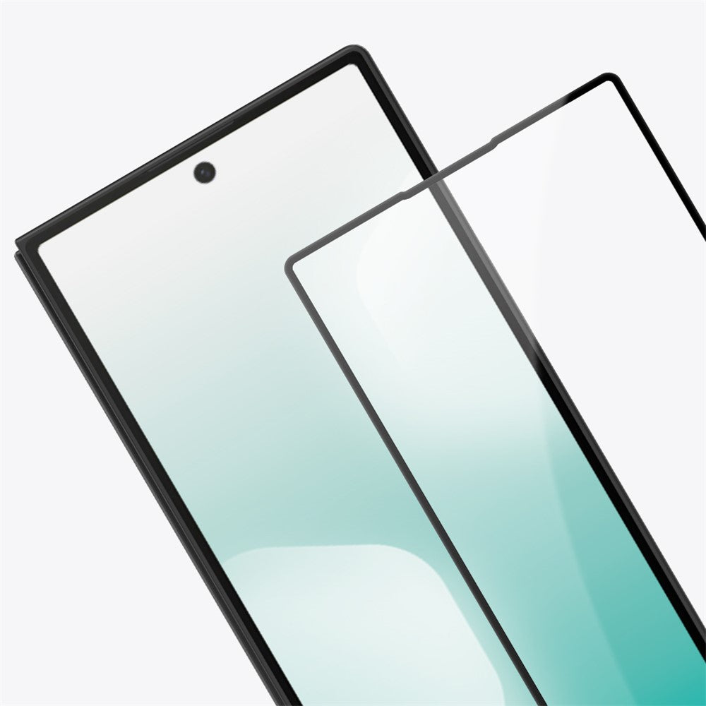 Външна защитна фолио за екран Nillkin CP+ Pro за Samsung Galaxy Z Fold7 F966, закалено стъкло, пълно залепване, черно