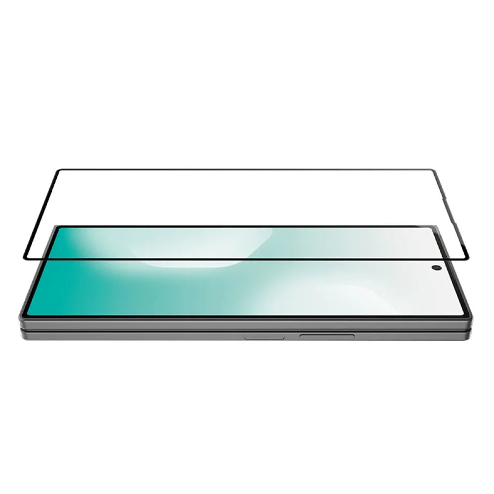 Външна защитна фолио за екран Nillkin CP+ Pro за Samsung Galaxy Z Fold7 F966, закалено стъкло, пълно залепване, черно
