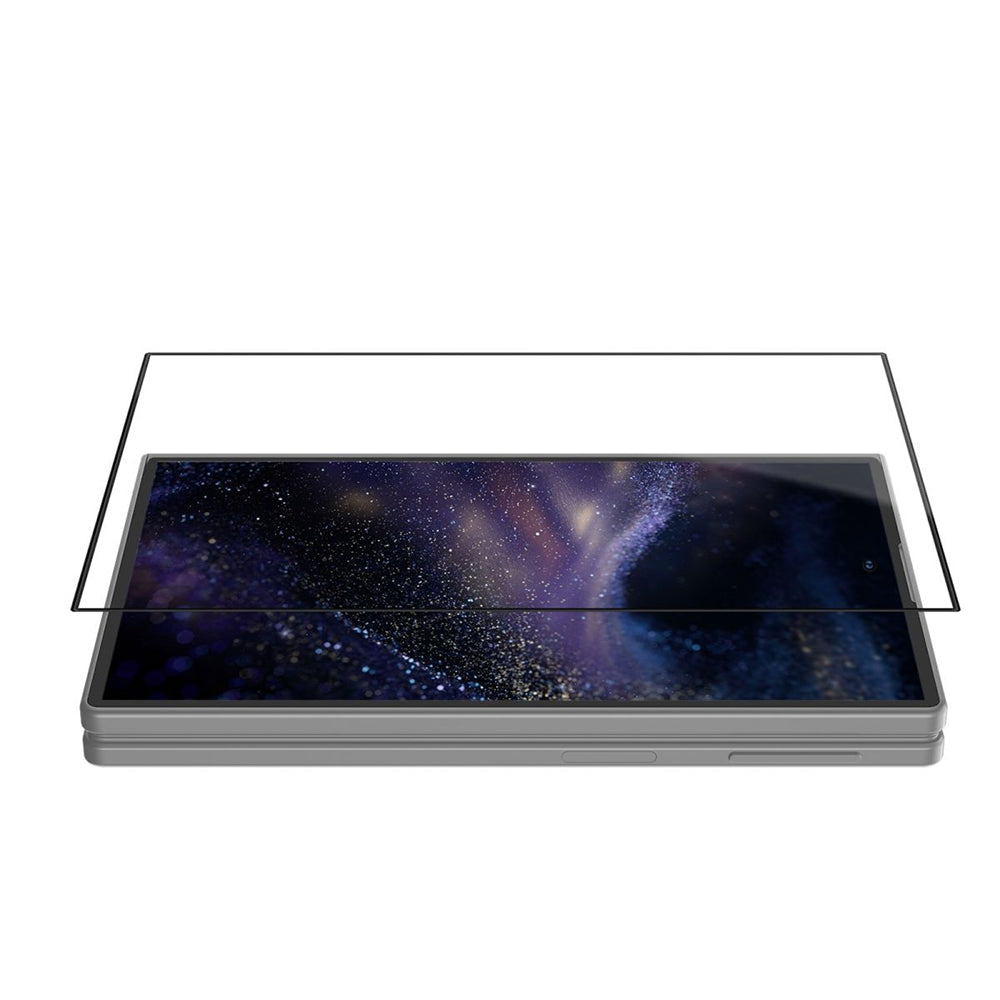 Външна защитна фолио за екран Nillkin CP+ Pro за Samsung Galaxy Z Fold8 F971, закалено стъкло, пълно залепване, черно