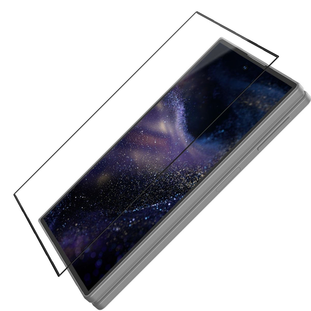 Външна защитна фолио за екран Nillkin CP+ Pro за Samsung Galaxy Z Fold8 F971, закалено стъкло, пълно залепване, черно