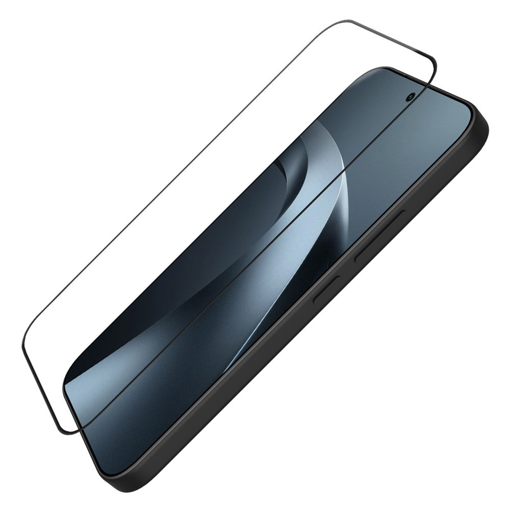 Nillkin CP+ Pro Screen Protector for Xiaomi 17T, Tempered Glass, Full Glue, Black