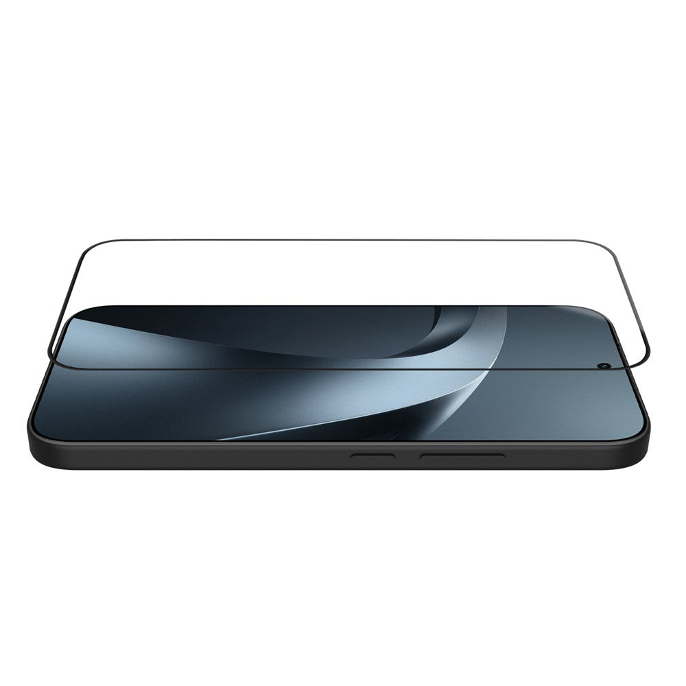 Nillkin CP+ Pro Screen Protector for Xiaomi 17T, Tempered Glass, Full Glue, Black