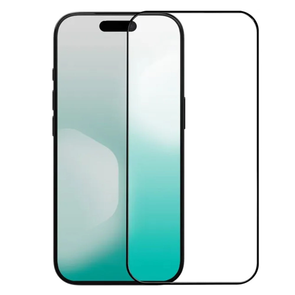 Протектор за екран Nillkin CP+ Pro с апликатор за Apple iPhone 18 Pro / 17 Pro, закалено стъкло, пълно залепване, черен