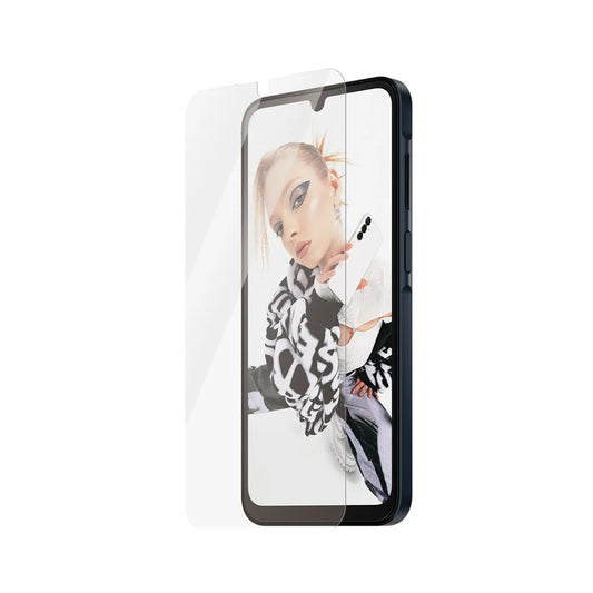 Защитно фолио за екран PanzerGlass Safe. Ultra-Wide Fit EasyAligner за Samsung Galaxy A26 A266, Закалено стъкло, Full Glue