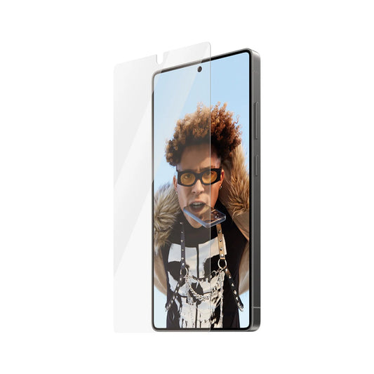 Защитно фолио за екран PanzerGlass Safe. Ultra-Wide Fit EasyAligner за Samsung Galaxy S25 Ultra S938, Закалено стъкло, Пълно залепване.
