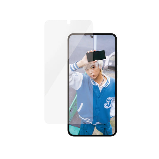 Защитно фолио за екран PanzerGlass Ultra-Wide Ceramic EasyAligner за Samsung Galaxy S25+ S936 / S24+ S926, закалено стъкло, пълно залепване
