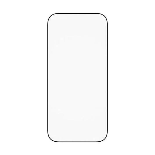 Защитно фолио за екран PanzerGlass Ultra-Wide Ceramic II EasyAligner за Apple iPhone 17 / 16 Pro, закалено стъкло, пълно залепване, черно