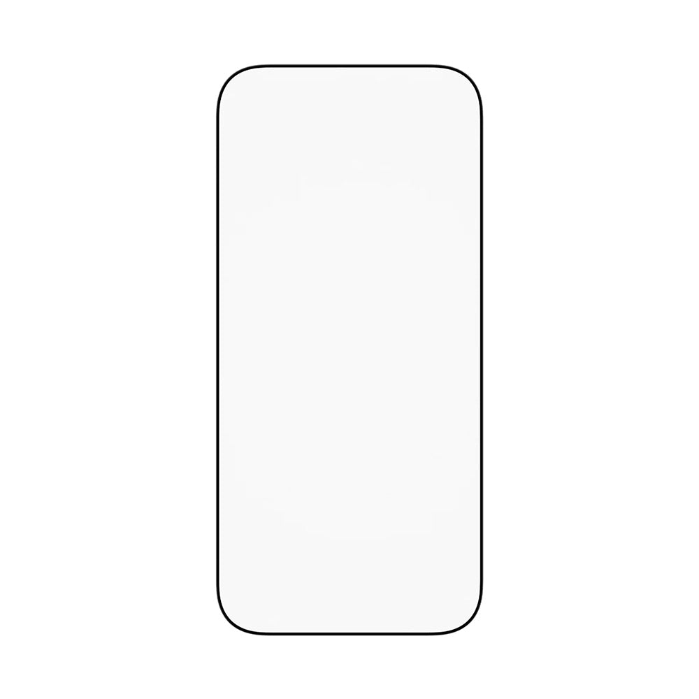 Фолио за защита на екрана PanzerGlass Ultra-Wide Ceramic II EasyAligner за Apple iPhone 17 Pro, Закалено стъкло, Пълно лепило, Черно