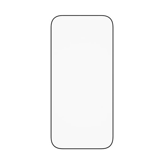 Фолио за защита на екрана PanzerGlass Ultra-Wide Ceramic II EasyAligner за Apple iPhone 17 Pro, Закалено стъкло, Пълно лепило, Черно