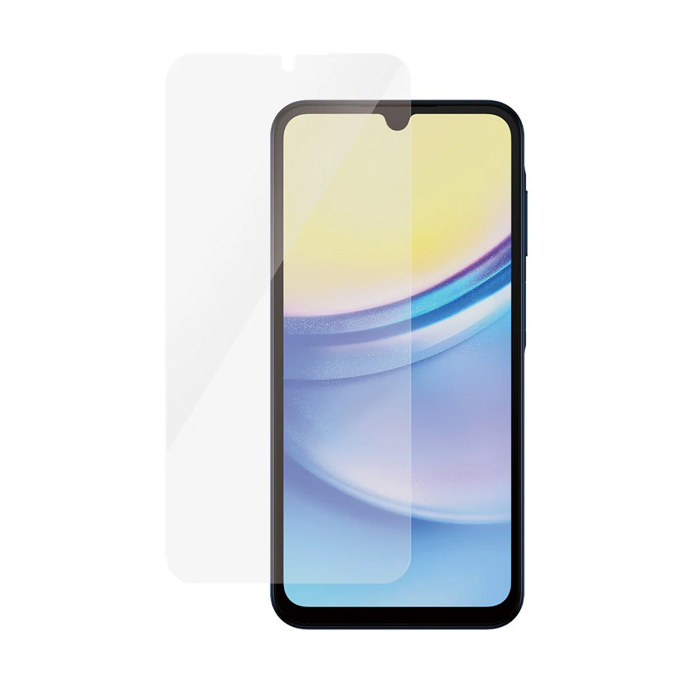 Защитно фолио за екран PanzerGlass Ultra-Wide Fit EasyAligner за Samsung Galaxy A17 4G / A17 5G, закалено стъкло, пълно залепване