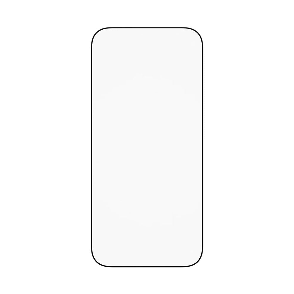 Защитно фолио за екран PanzerGlass Ultra-Wide Fit Fastfit за Apple iPhone 17 Air, закалено стъкло, Full Glue, черно