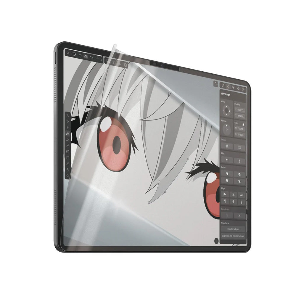 PanzerGlass Ultra-Wide Fit GraphicPaper Screen Protector for Apple iPad Air 13 (2026) / Pro 13 (2025), Plastic