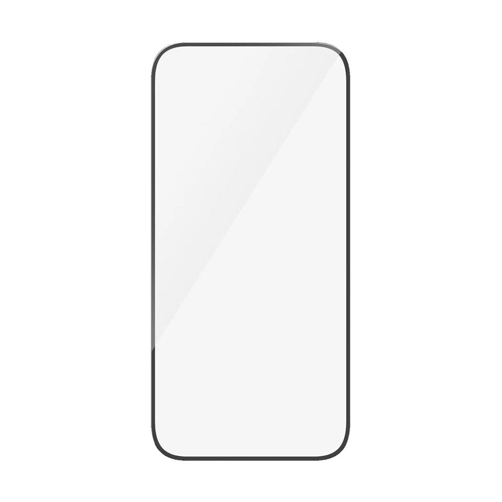 Защитно фолио за екран PanzerGlass Ultra-Wide Fit за Apple iPhone 16 Plus / 15 Plus, закалено стъкло, Full Glue, черно