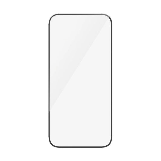 Защитно фолио за екран PanzerGlass Ultra-Wide Fit за Apple iPhone 16 Pro Max, закалено стъкло, пълно залепване, черно