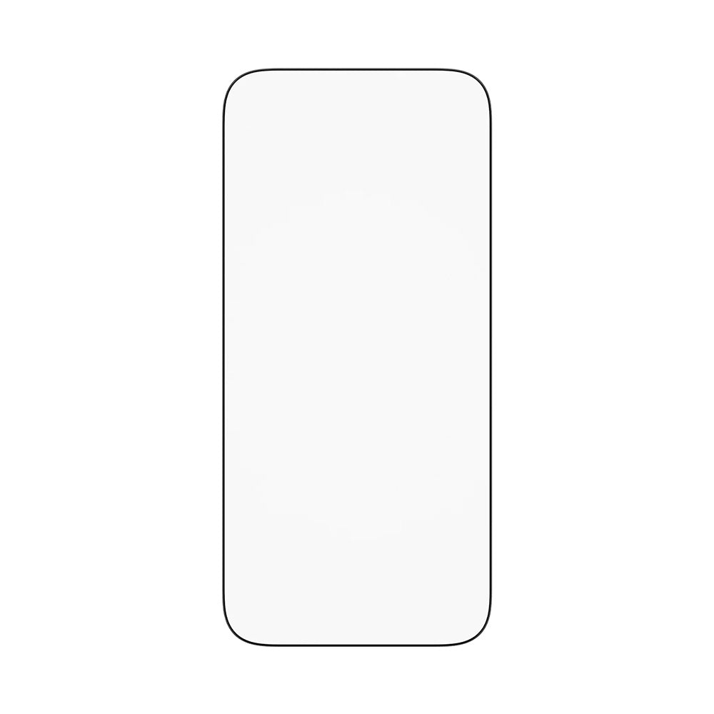 Защитно фолио за екран PanzerGlass Ultra-Wide Fit Stealth Fastfit за Apple iPhone 17 Pro Max, закалено стъкло, Full Glue, черно