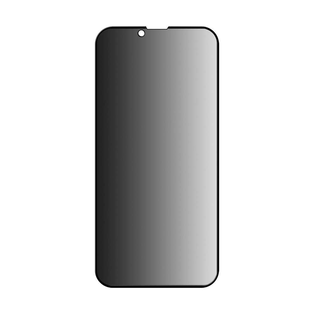 Протектор за екран Privacy Anank 3X Reinforced за Apple iPhone 17e / 16e / 14 / 13 Pro, закалено стъкло, пълно залепване, 2.5D