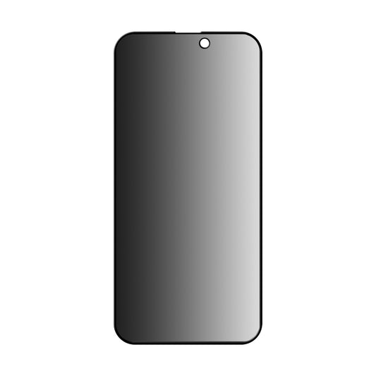 Защитно фолио Ecran Privacy Anank 5X Reinforced 180 за Apple iPhone 17 Pro, Закалено стъкло, Full Glue, 2.5D