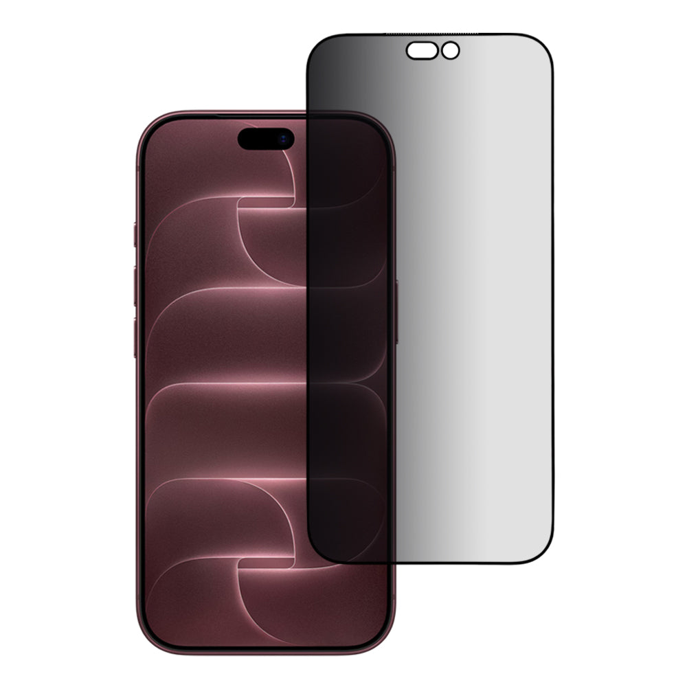 Протектор за екран Privacy Blueo Anti Peep AR за Apple iPhone 18 Pro Max, закалено стъкло, Full Glue, 3D