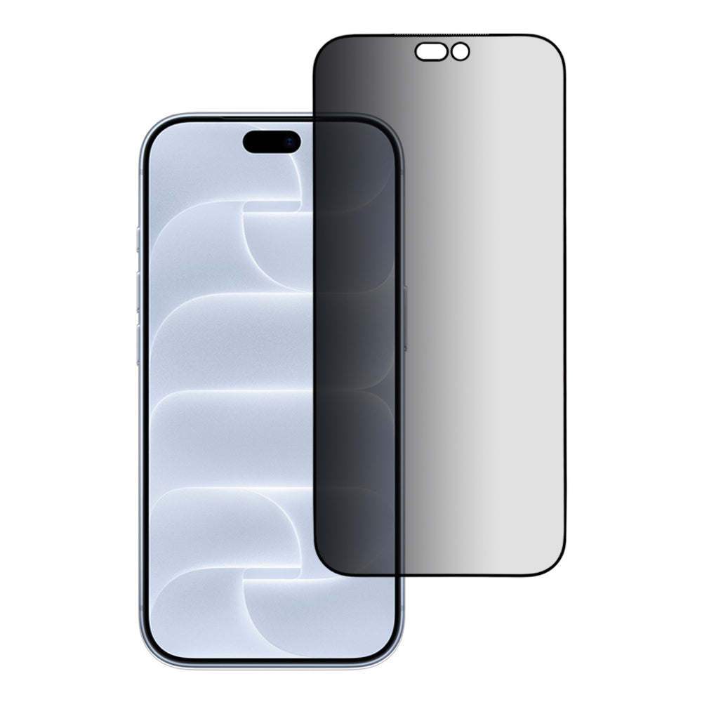 Защитно фолио за екран Privacy Blueo Anti Peep AR за Apple iPhone 18 Pro, закалено стъкло, Full Glue, 3D