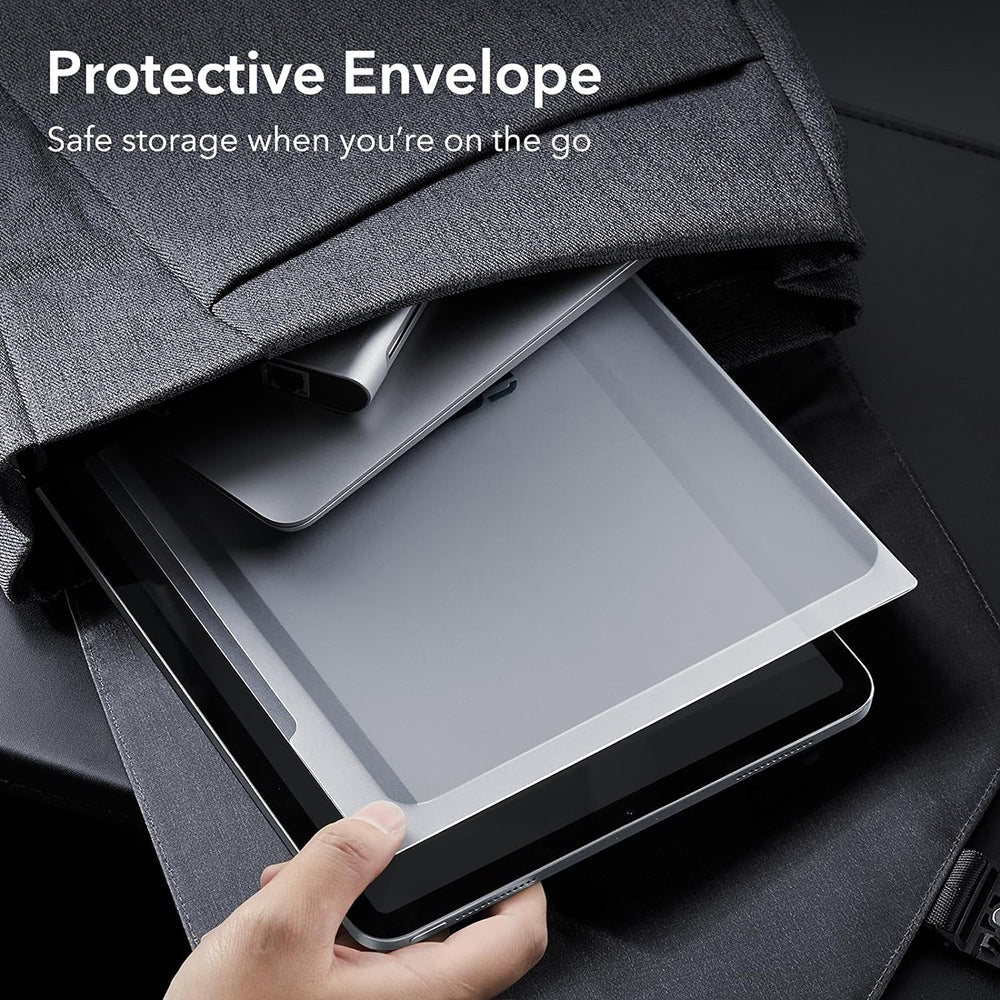 Защитно фолио Ecran Privacy ESR Magnetic за Apple iPad Pro 12.9 (2022) / Pro 12.9 (2021) / Pro 12.9 (2020), Пластмаса