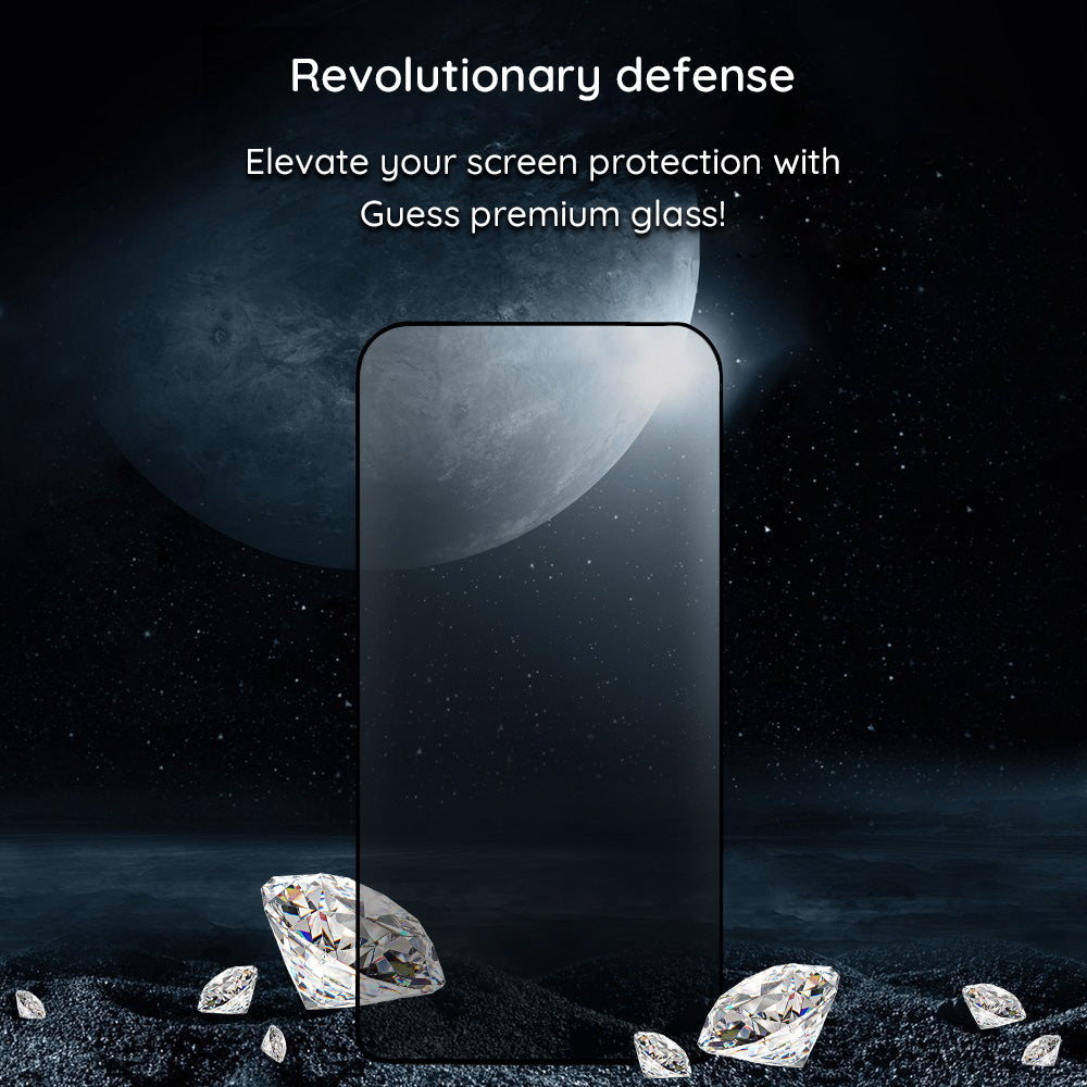 Защитно фолио Privacy Guess за Apple iPhone 16 Pro Max, закалено стъкло, Full Glue, 2.5D