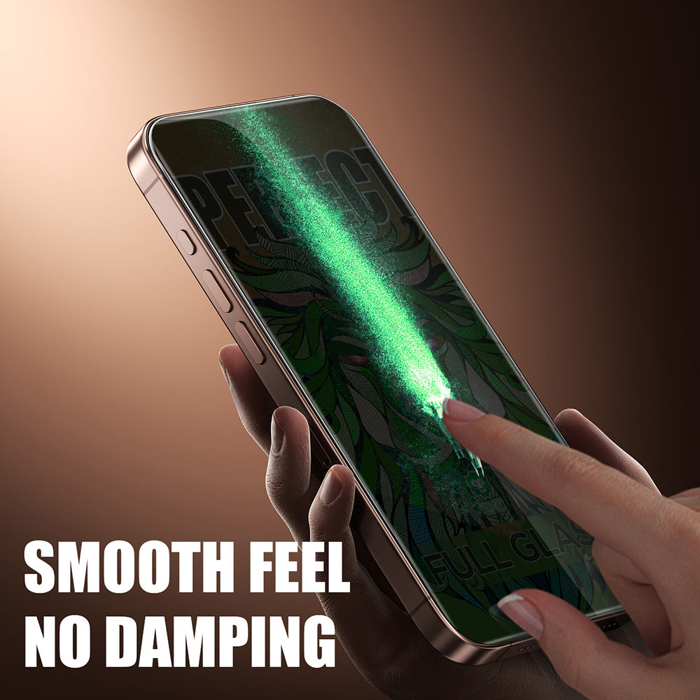 Защитно фолио Privacy Lito D+ Max Strong за Apple iPhone 17 Air, закалено стъкло, Full Glue
