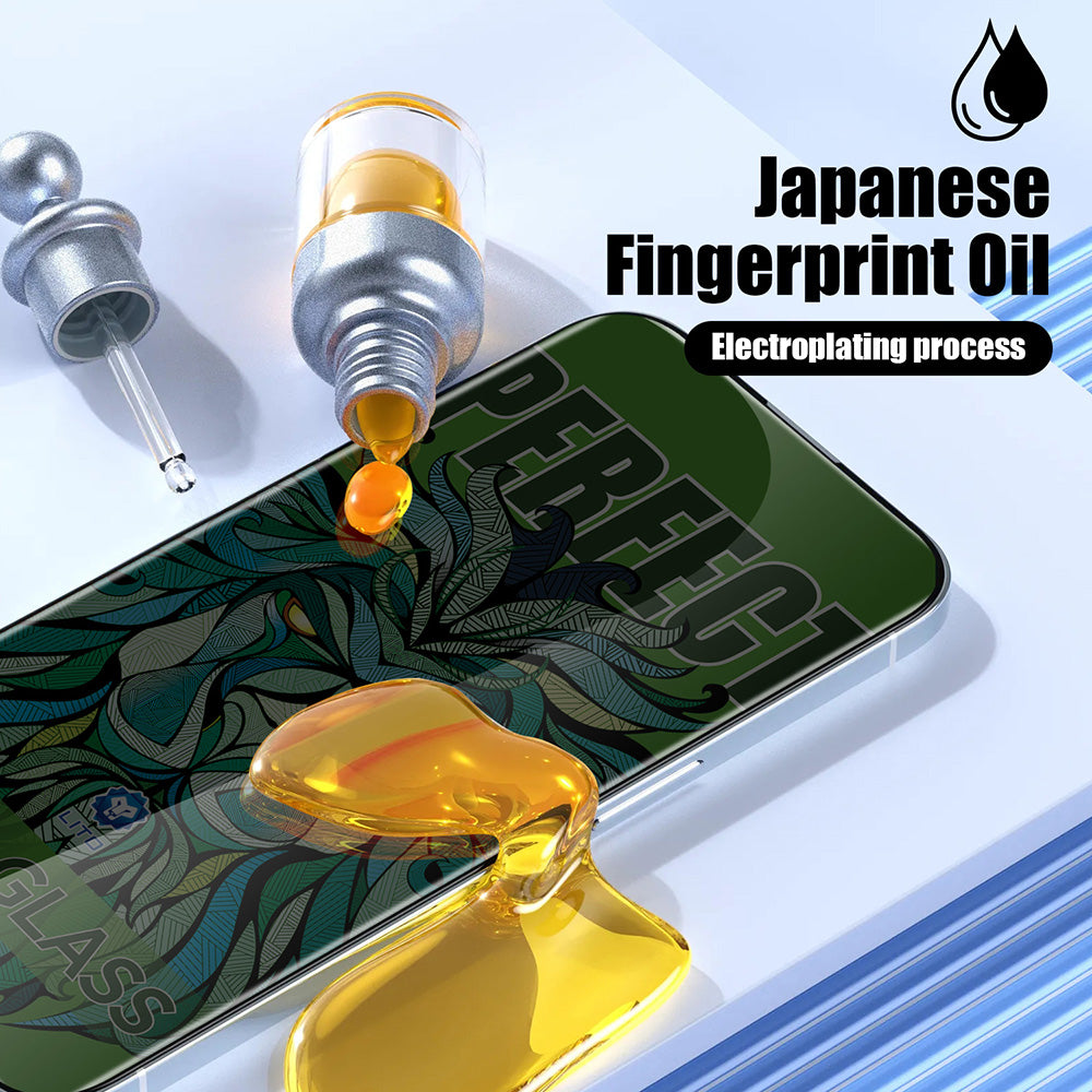 Защитно фолио Privacy Lito D+ Max Strong за Apple iPhone 17 Air, закалено стъкло, Full Glue