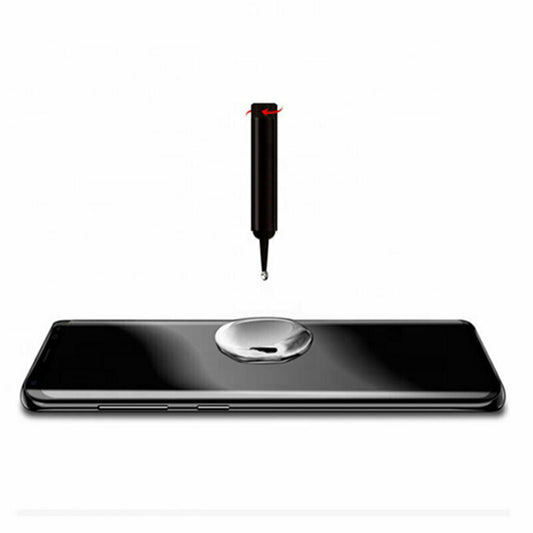 Защитно фолио Privacy Lito за Huawei P60 / P60 Pro, закалено стъкло, UV лепило, 3D, прозрачно