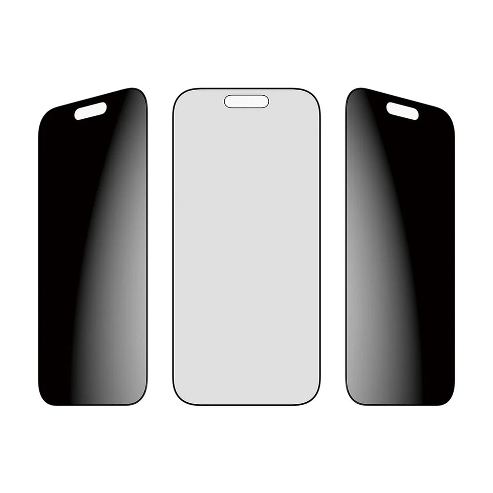Фолио за защита на екрана Privacy PanzerGlass Ultra-Wide Fit 2-Way EasyAligner за Apple iPhone 17 / 16 Pro, Закалено стъкло, Пълно залепване