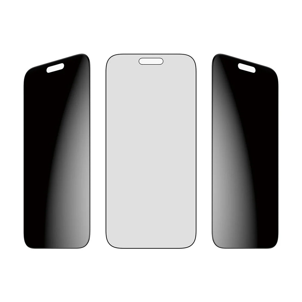 Защитно фолио за екран Privacy PanzerGlass Ultra-Wide Fit 2-Way EasyAligner за Apple iPhone 17 Pro Max, закалено стъкло, Full Glue