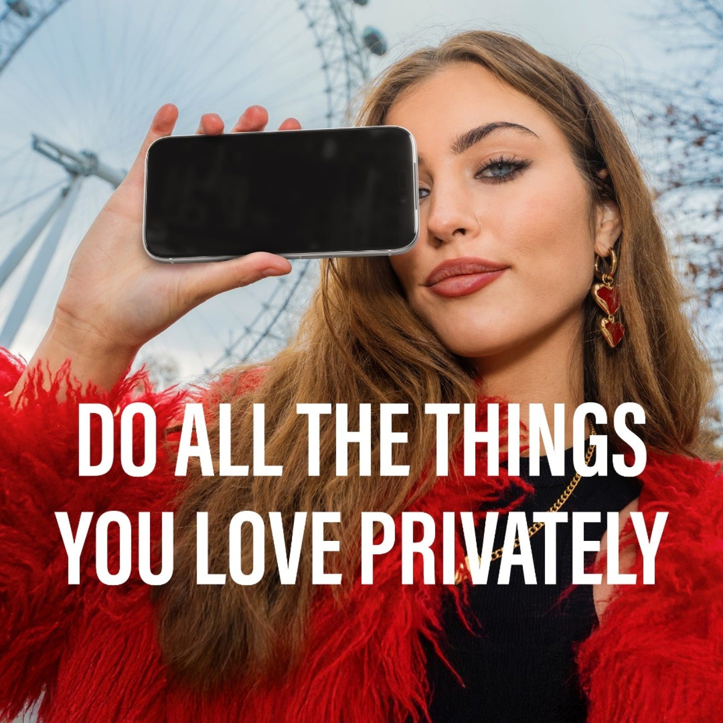 Защитно фолио за екран Privacy PanzerGlass Ultra-Wide Fit 2-Way EasyAligner за Apple iPhone 17 Pro Max, закалено стъкло, Full Glue