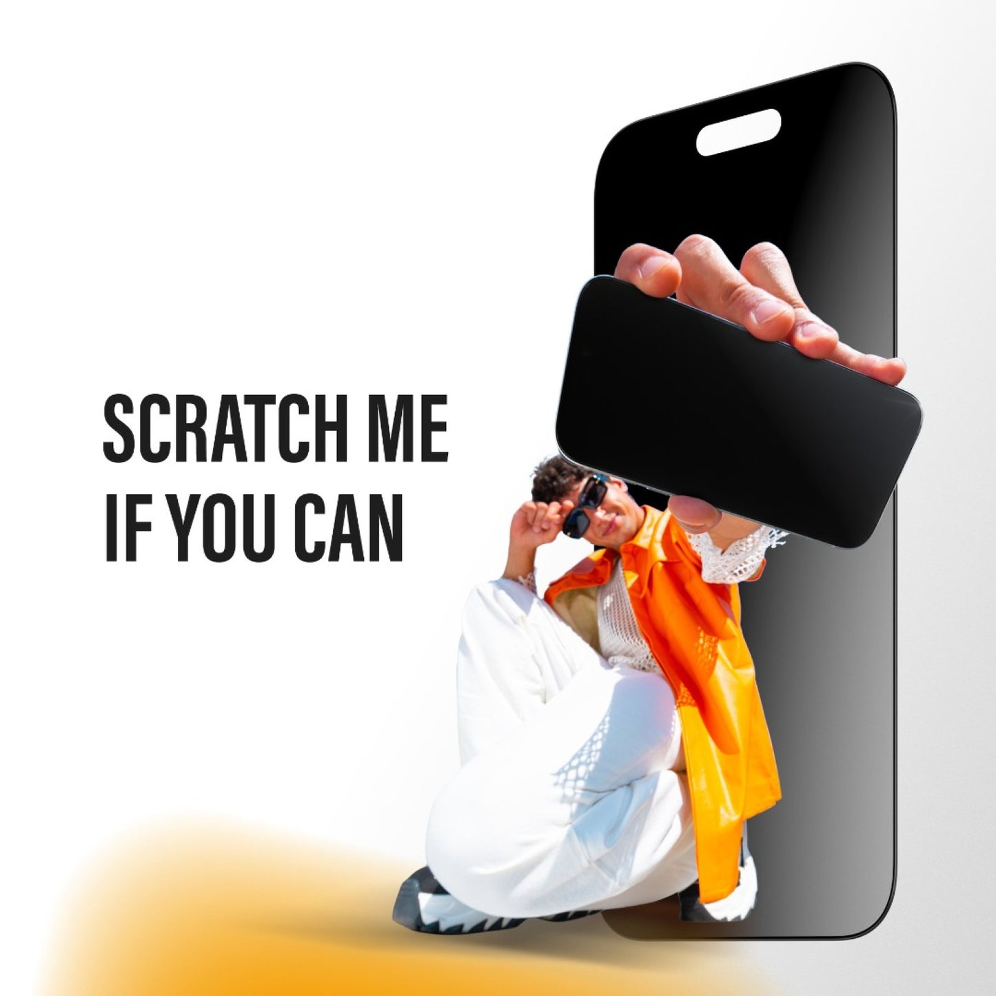 Защитно фолио за екран Privacy PanzerGlass Ultra-Wide Fit 2-Way EasyAligner за Apple iPhone 17 Pro Max, закалено стъкло, Full Glue